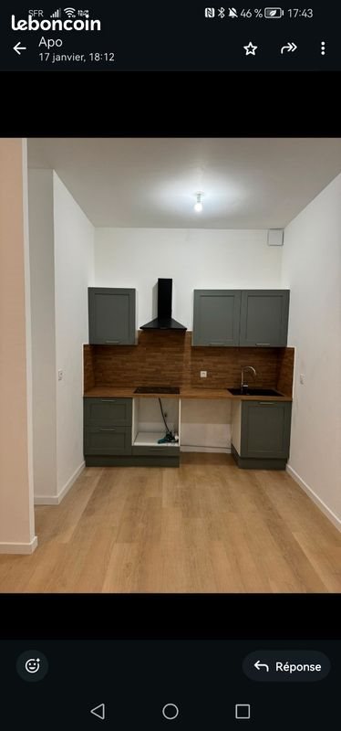 Appartement à louer, 50m², Château-Gontier