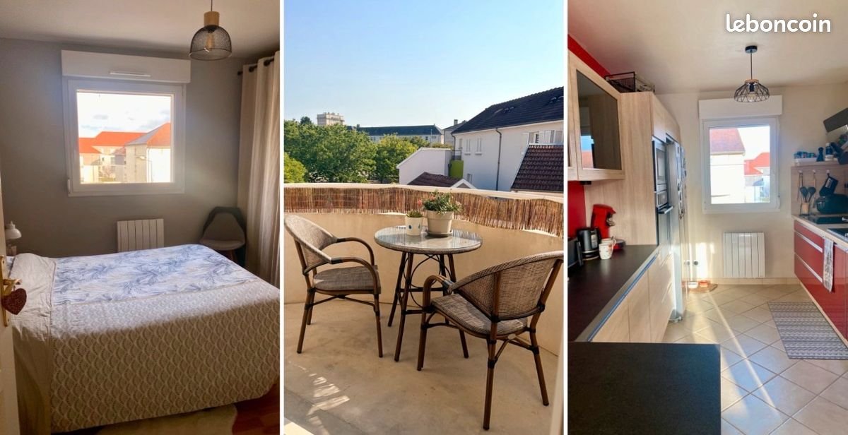 Appartement à vendre, 64m², Troyes
