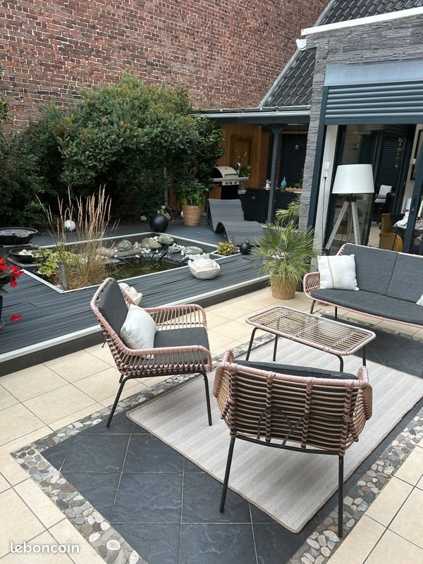 Maison à vendre, 210m², Somain