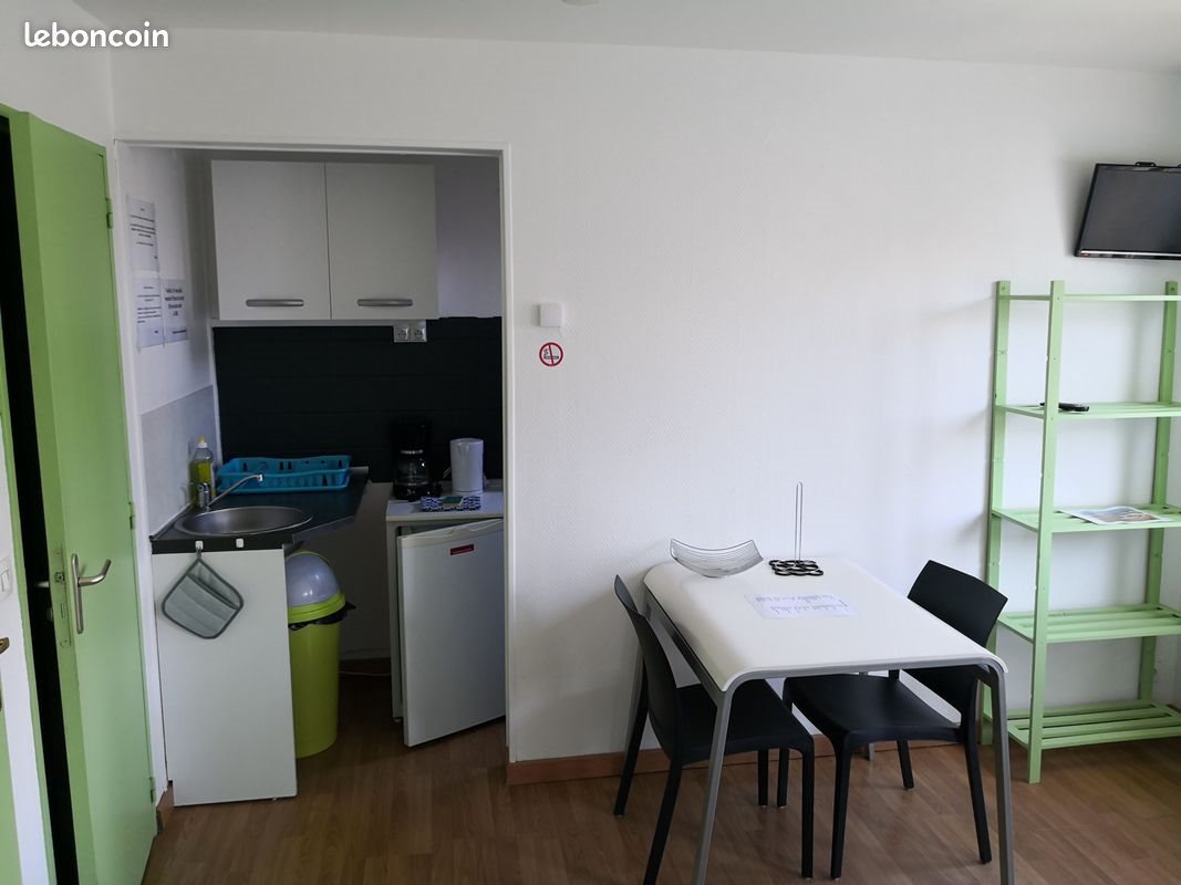 Appartement à louer, 19m², Berck