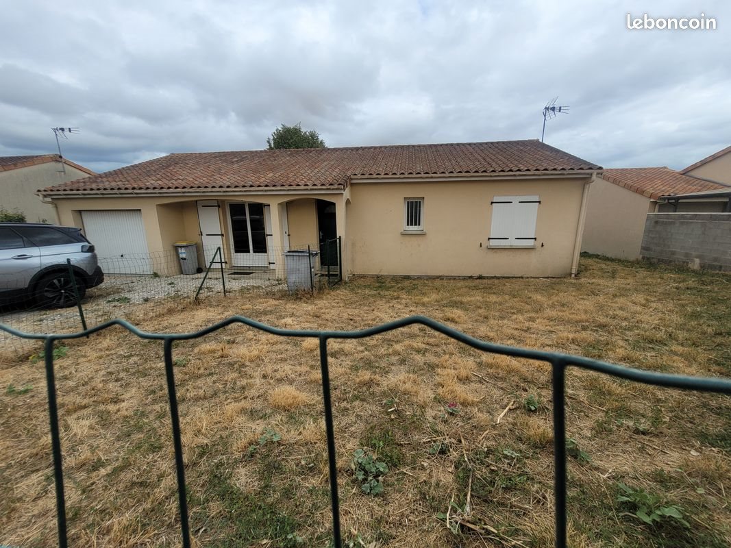 Maison à louer, 90m², Chasseneuil-du-Poitou