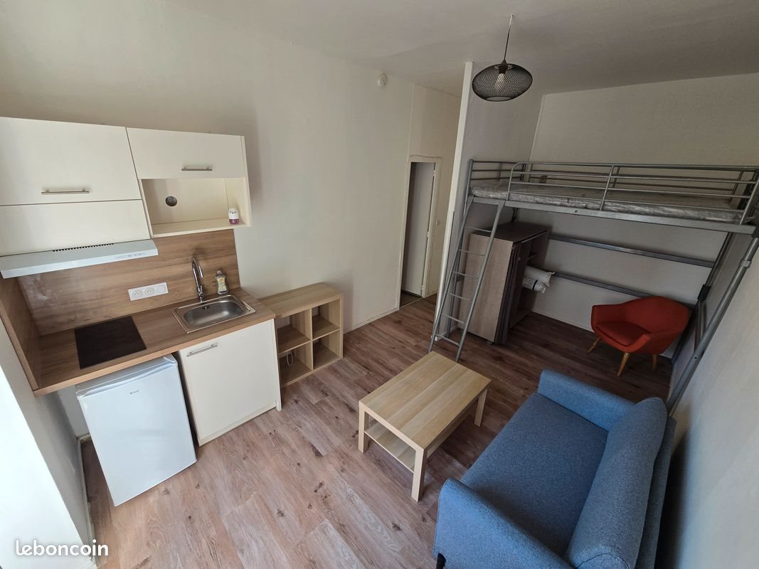 Appartement à louer, 18m², Nantes