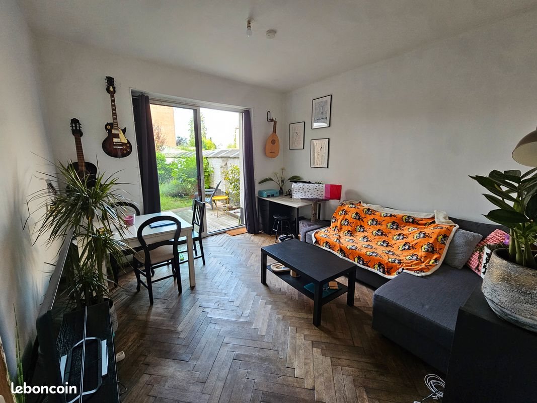Appartement à louer, 41m², Tourcoing