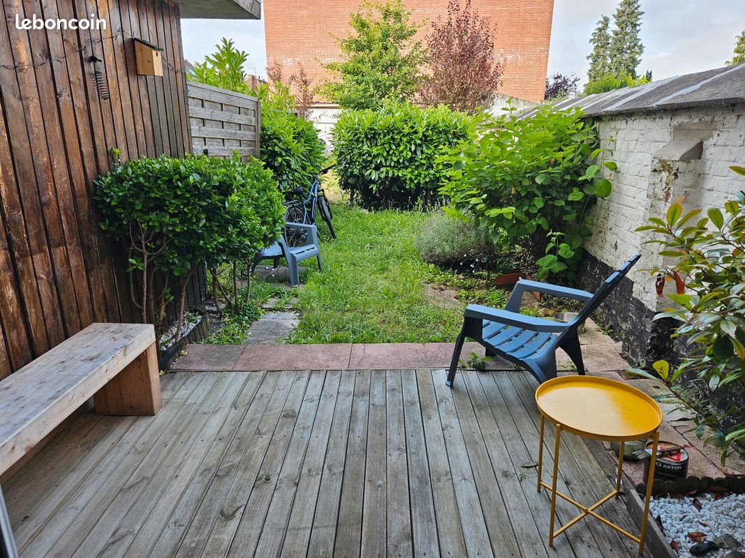 Appartement à louer, 41m², Tourcoing