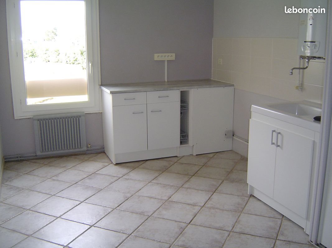 Appartement à vendre, 54m², Auxerre