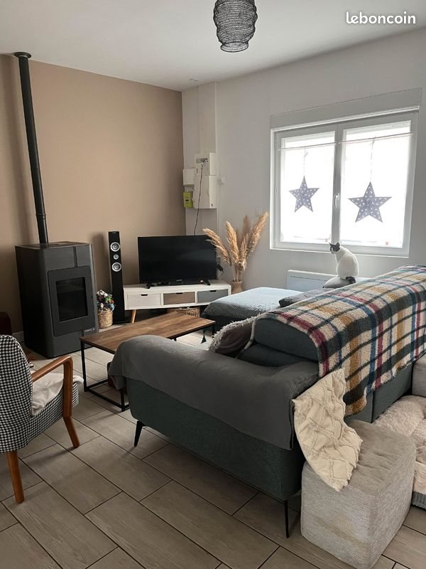 Maison à louer, 80m², Grand-Fort-Philippe