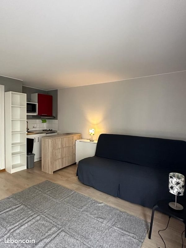 Appartement à louer, 22m², Tours