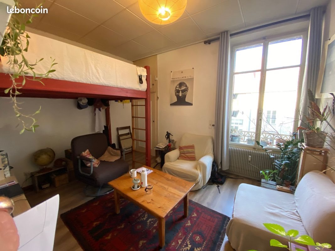 Appartement à vendre, 21m², Besançon