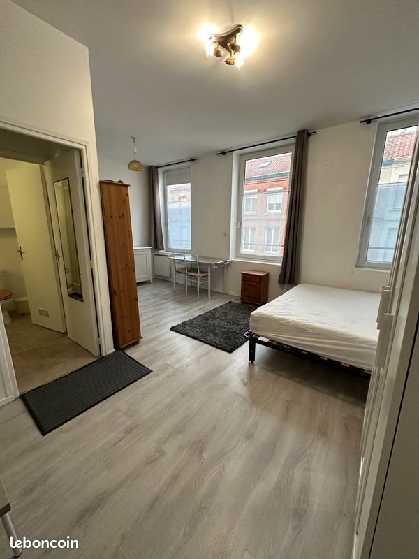 Appartement à louer, 25m², Lille