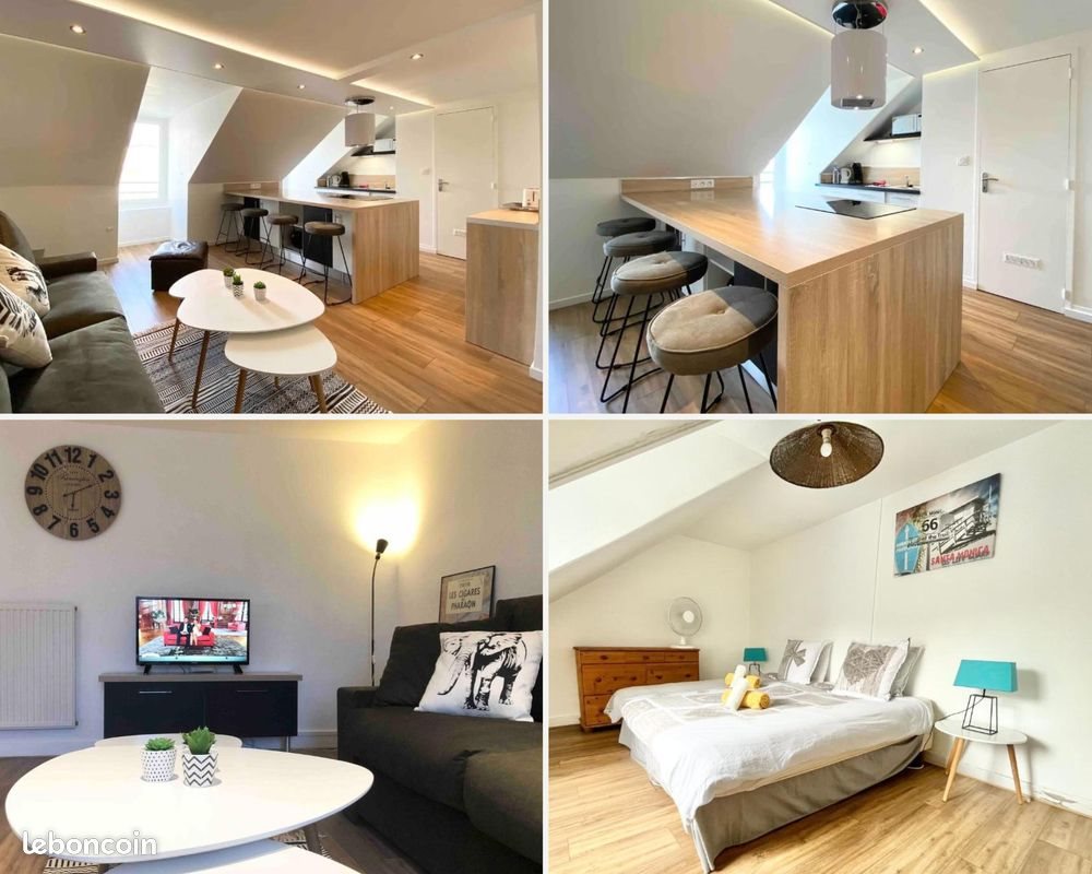 Appartement à louer, 40m², Quimper