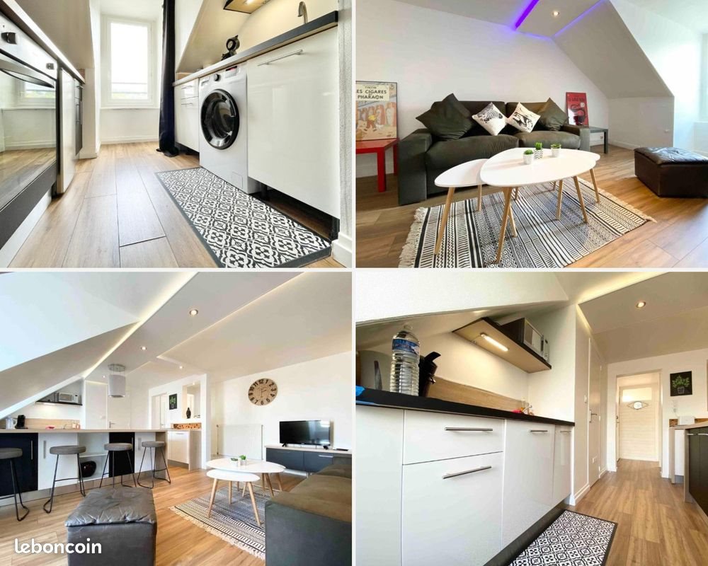 Appartement à louer, 40m², Quimper