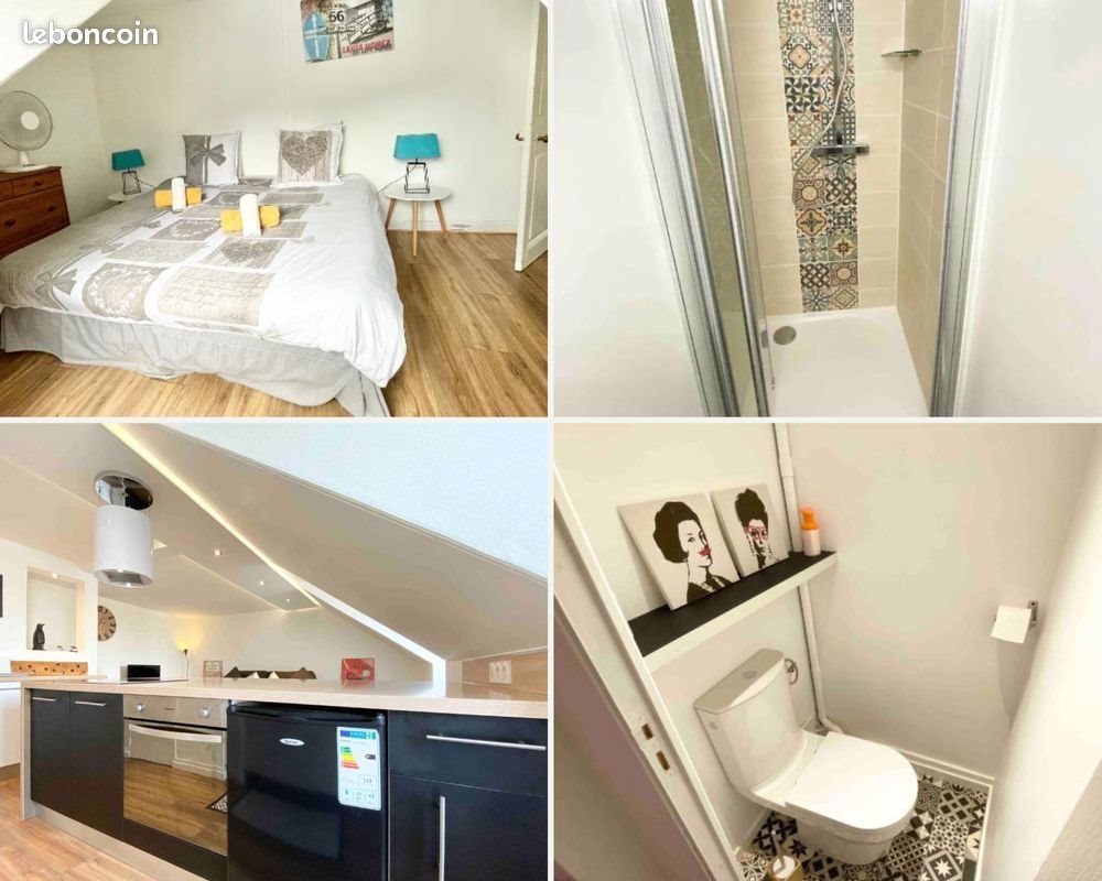 Appartement à louer, 40m², Quimper