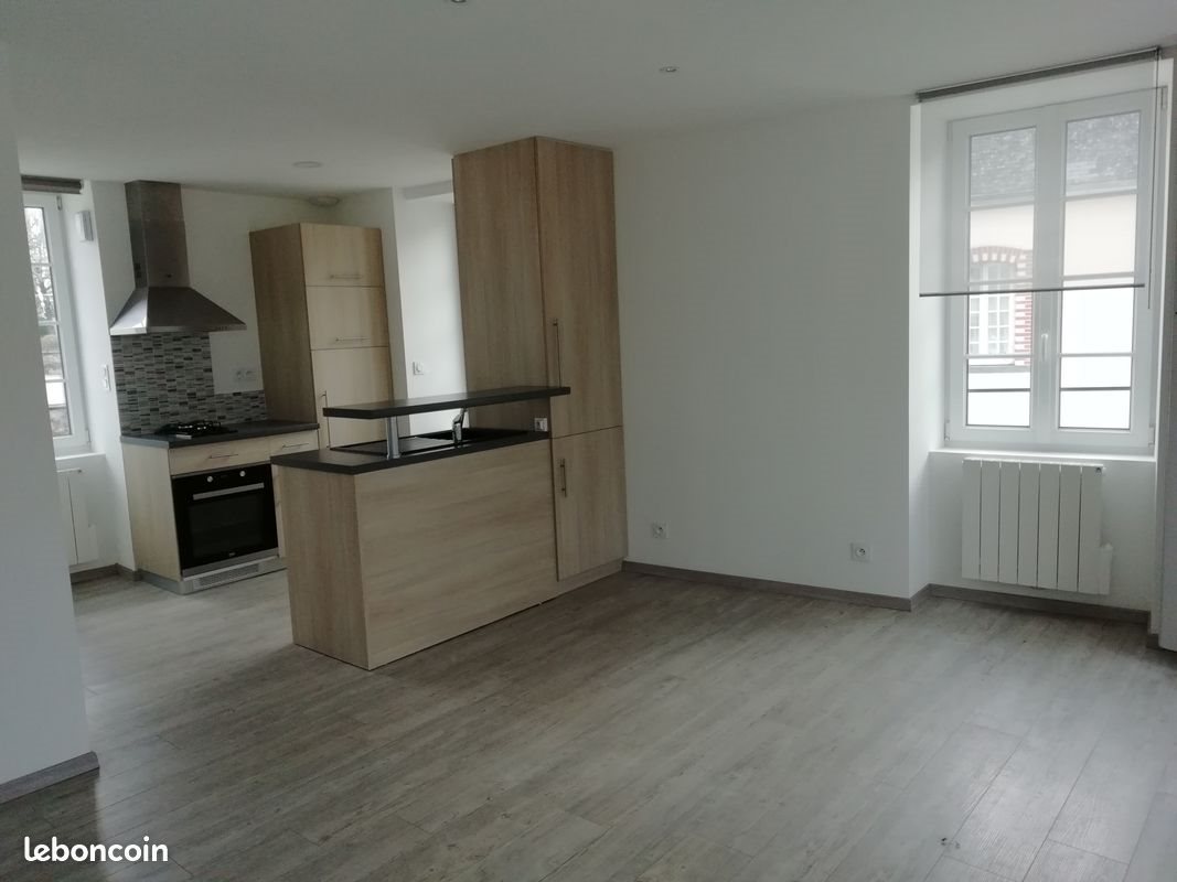 Appartement à louer, 61m², Le Bourgneuf-la-Forêt