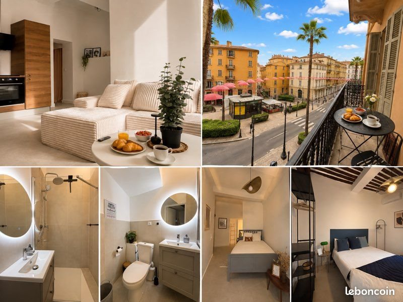 Appartement à louer, 65m², Grasse