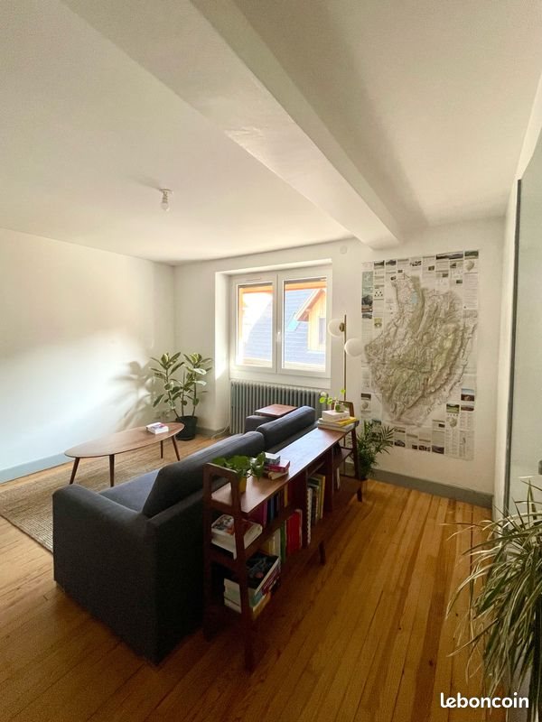 Appartement à louer, 65m², Saint-Pierre-de-Chartreuse