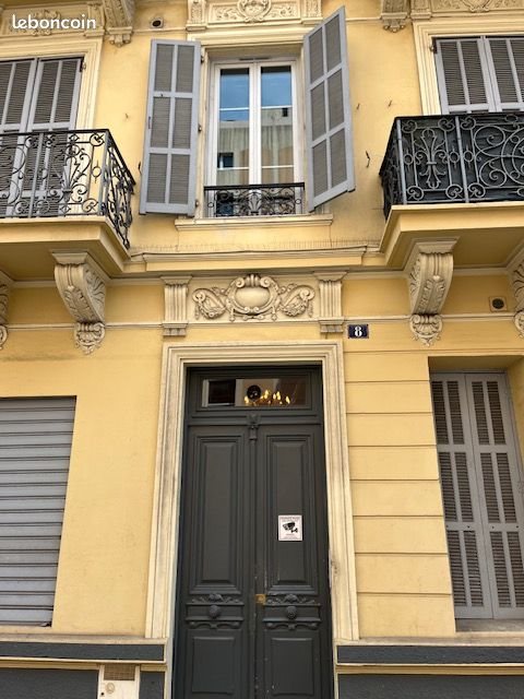 Appartement à louer, 17m², Nice