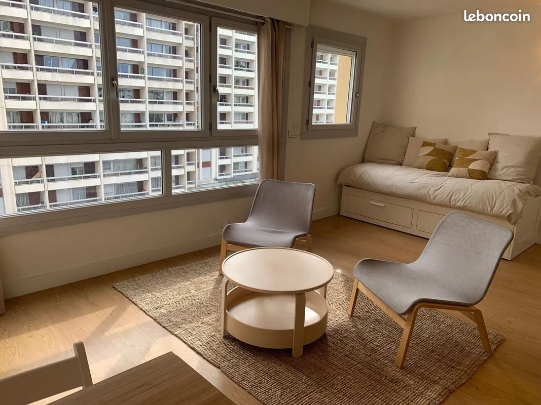 Appartement à louer, 33m², Issy-les-Moulineaux