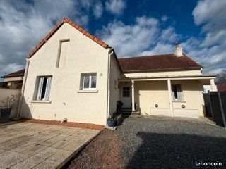 Maison à vendre, 68m², Yzeure