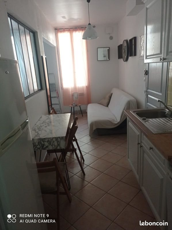 Appartement à louer, 25m², Marseille 8ème
