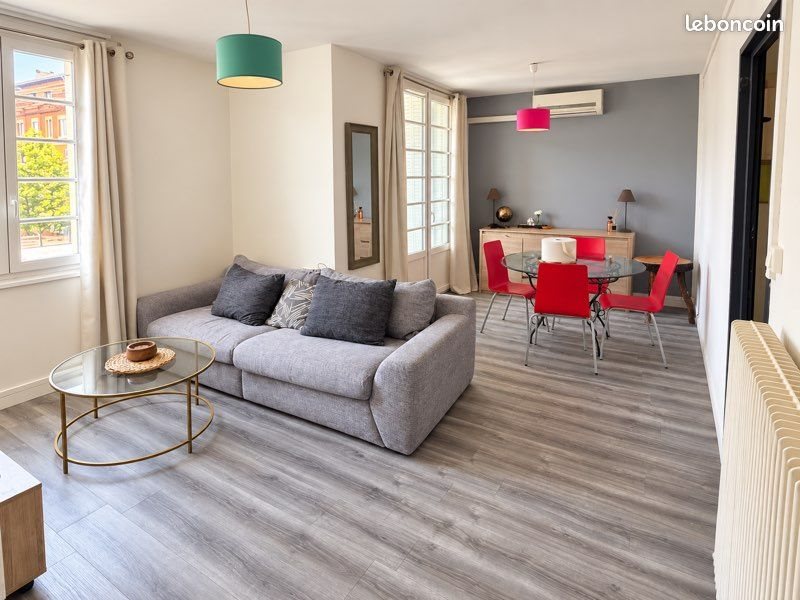 Appartement à louer, 63m², Toulouse