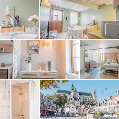 Maison à louer, 38m², Amiens