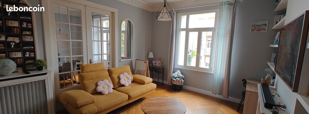 Appartement à vendre, 97m², Metz