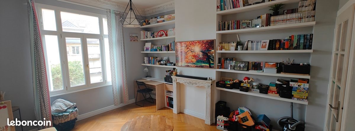 Appartement à vendre, 97m², Metz