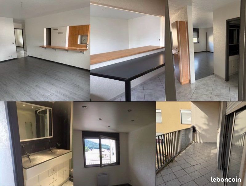 Appartement à louer, 66m², Stiring-Wendel