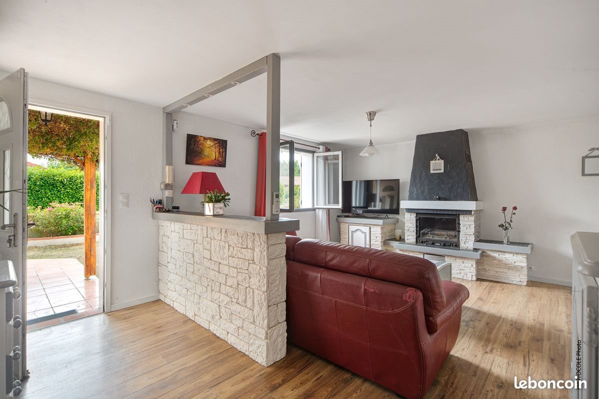 Maison à vendre, 107m², Lavernose-Lacasse