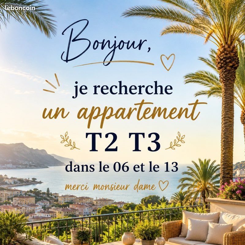 Appartement à louer, 35m², Antibes