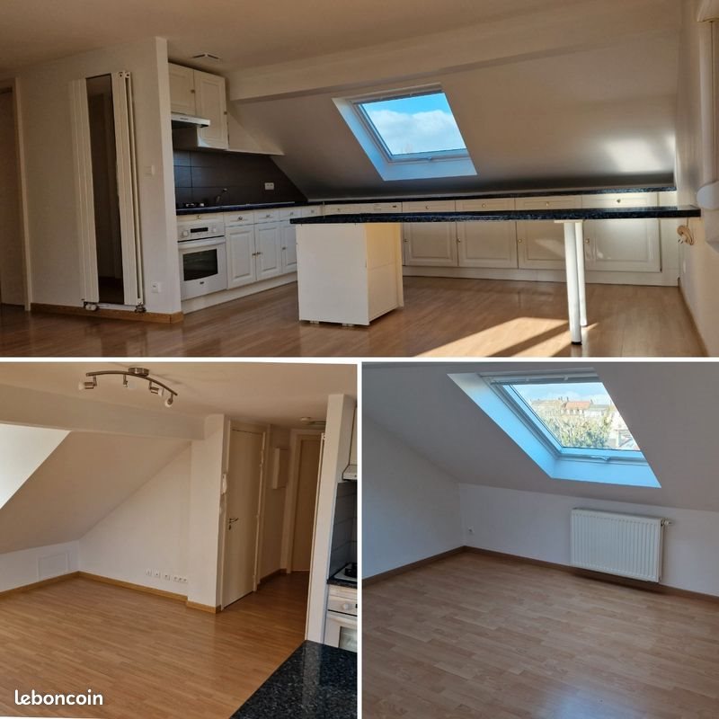 Appartement à louer, 57m², Mulhouse