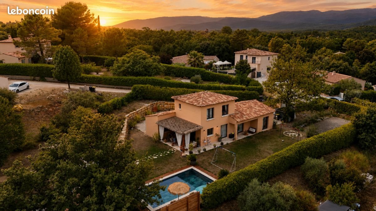 Maison à vendre, 120m², Montauroux