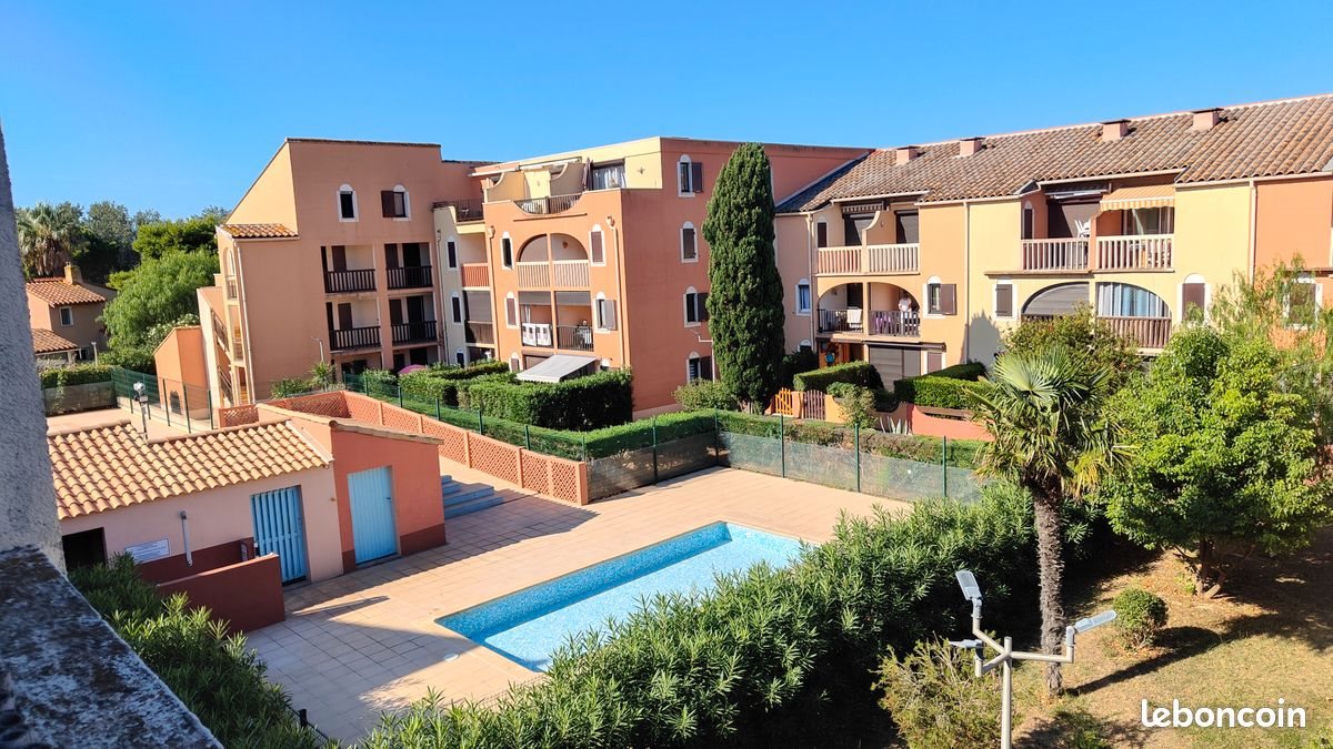 Appartement à louer, 35m², Canet-en-Roussillon