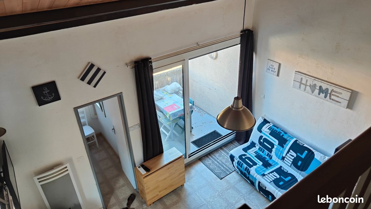 Appartement à louer, 35m², Canet-en-Roussillon