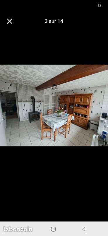 Maison à vendre, 132m², Plomion