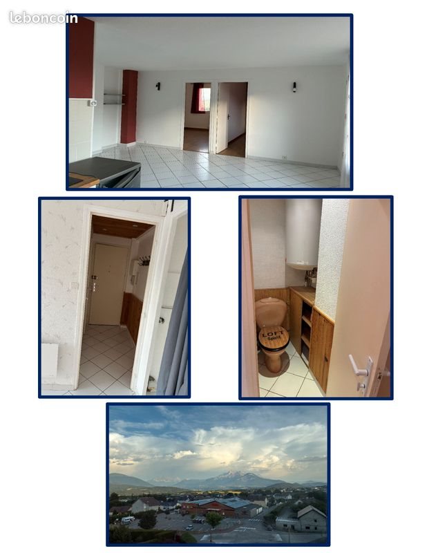 Appartement à louer, 45m², La Mure (Alpe du Grand Serre)