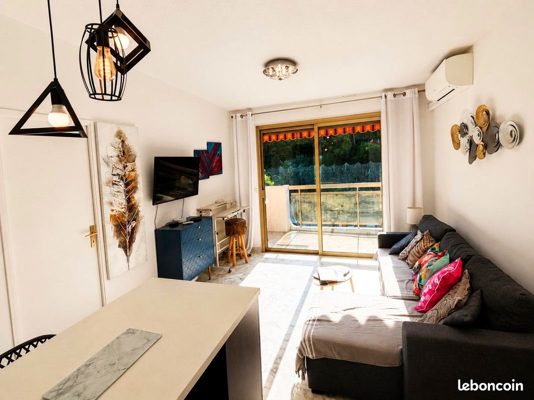 Appartement à louer, 36m², Cannes