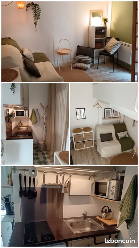 Appartement à vendre, 12m², Vichy