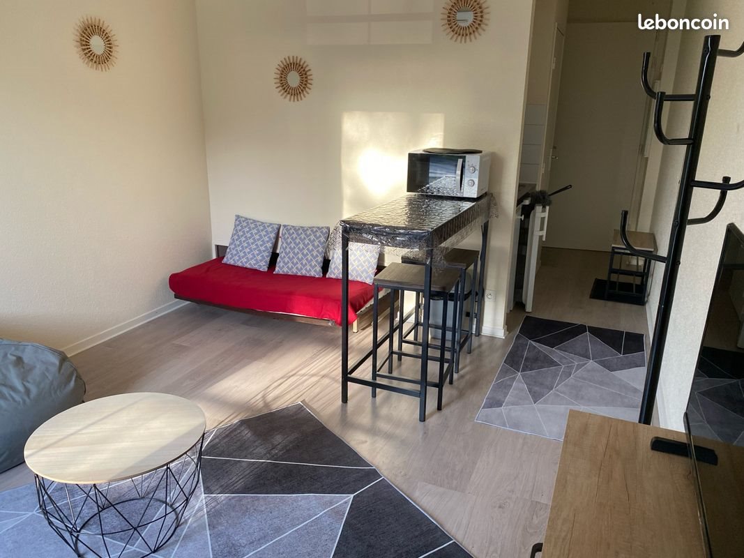 Appartement à louer, 21m², Niort