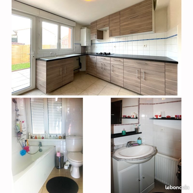Appartement à louer, 70m², Wattignies