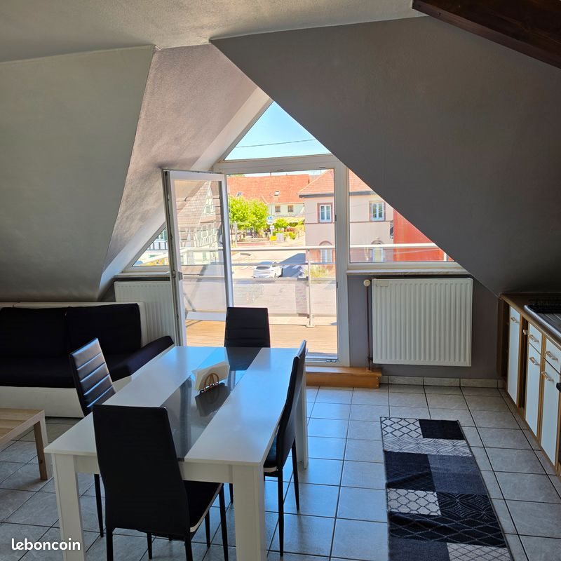 Appartement à louer, 34m², Roeschwoog