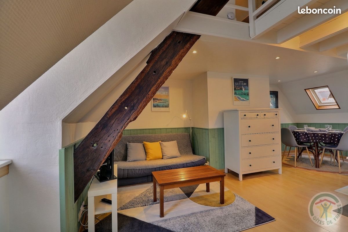 Appartement à louer, 33m², Saint-Malo