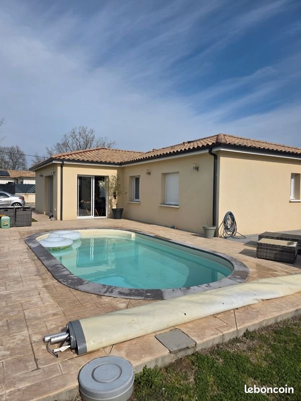 Maison à vendre, 100m², Gauriaguet