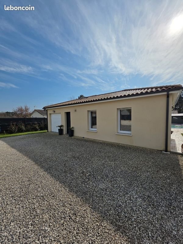 Maison à vendre, 100m², Gauriaguet
