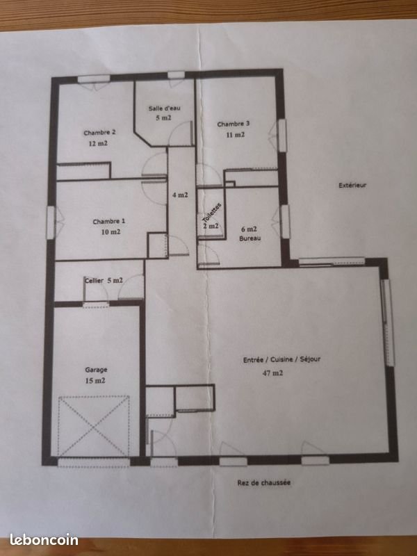 Maison à vendre, 100m², Gauriaguet