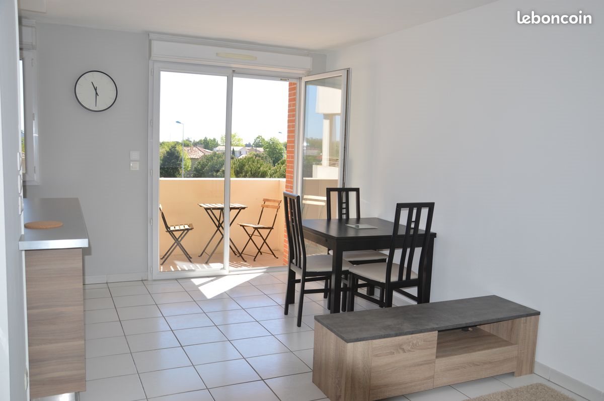 Appartement à louer, 45m², Colomiers