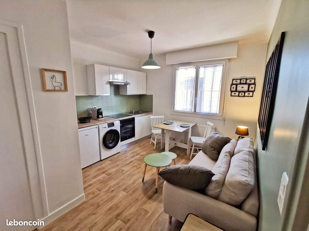 Appartement à louer, 30m², Saint-Nazaire