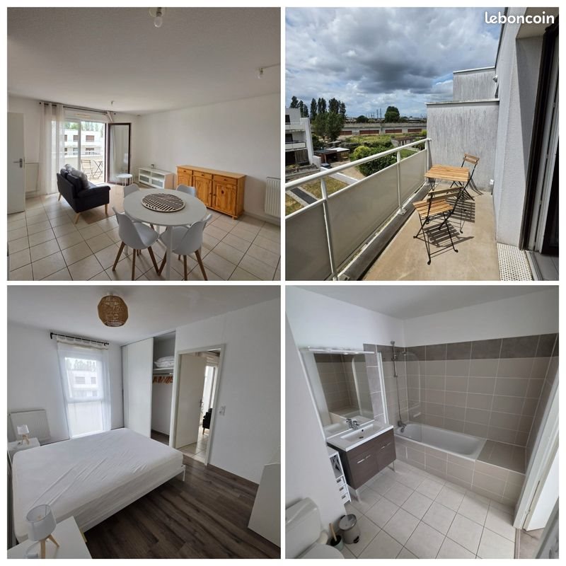 Appartement à louer, 42m², Cenon