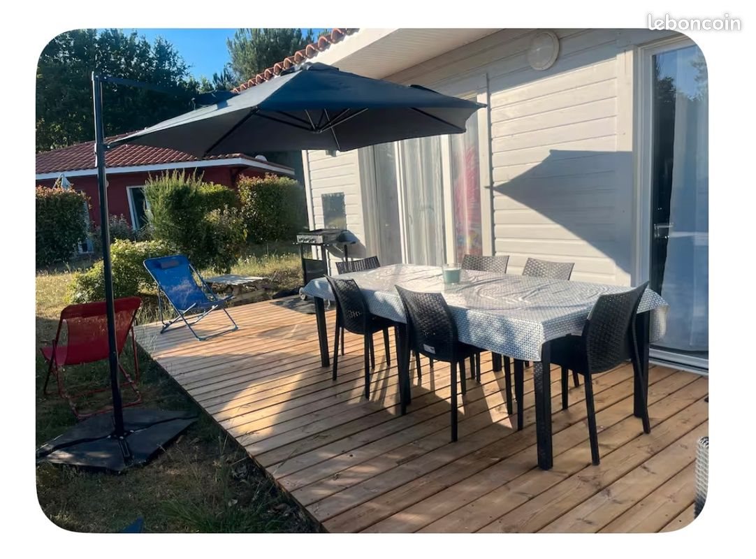 Maison à louer, 58m², Parentis-en-Born