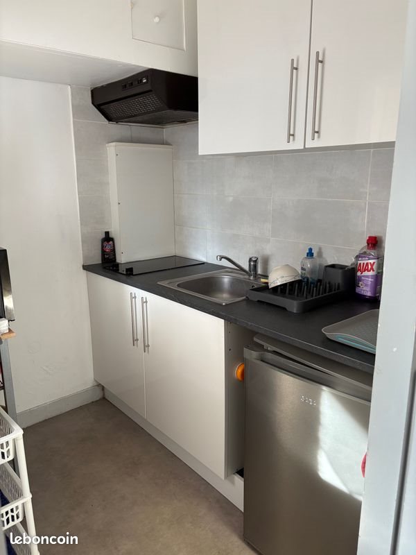 Appartement à louer, 26m², Cazaubon